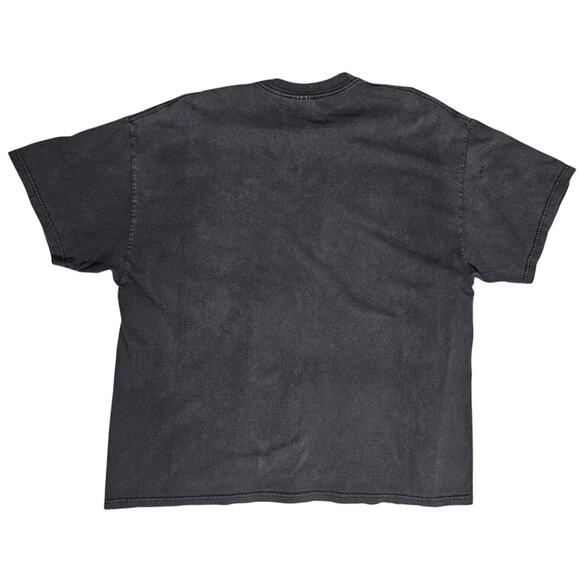 Vtg US Marines T-Shirt Two Types People Y2K Black Tennessee River Mens 2XL 2001 - Picture 2 of 10